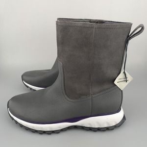 Cole Haan Zerogrand XC Waterproof Leather Boot Pull On Womens Size 6 US W15281